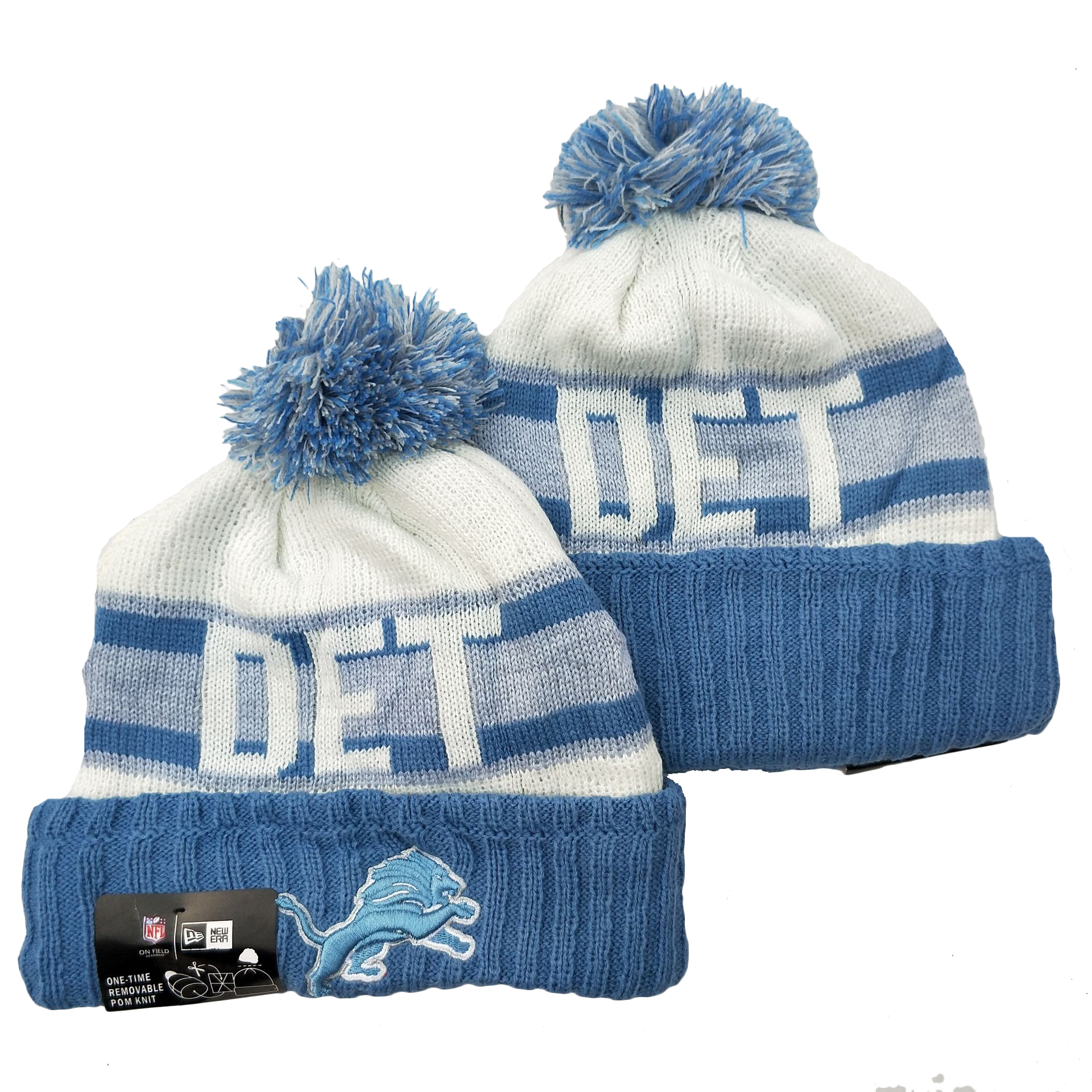 Detroit Lions Knit Hats 034
